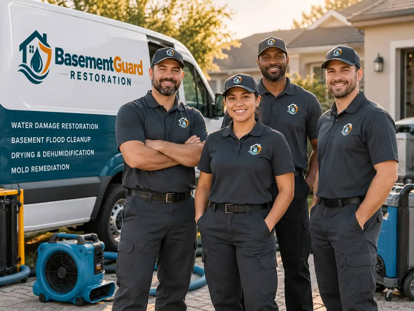 Basement Water Damage Restoration company in Swiss, WV