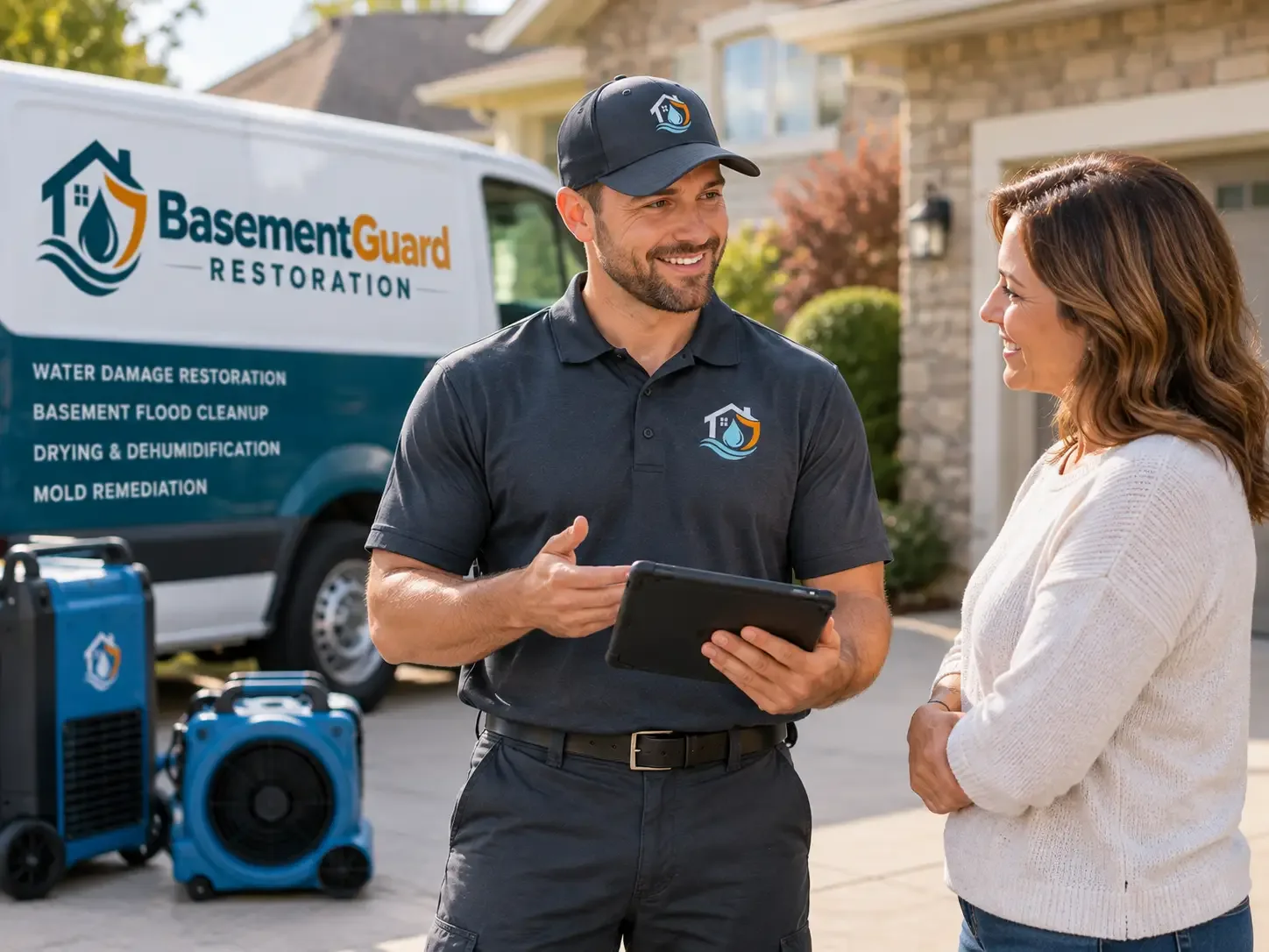 Basement Water Damage Restoration Swiss, WV FAQs
